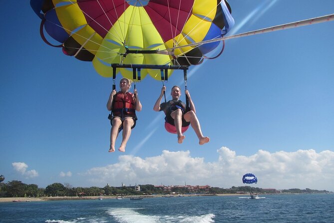 Nusa Dua Marine Parasailing Adventure and Banana Boat With Hotel Pick up - Additional Information
