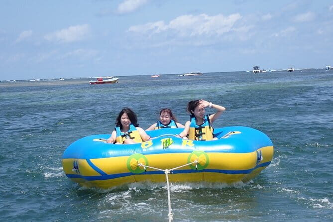 Nusa Dua Marine Parasailing Adventure,Tubing Ride and Diving Experience - The Value and Practicalities