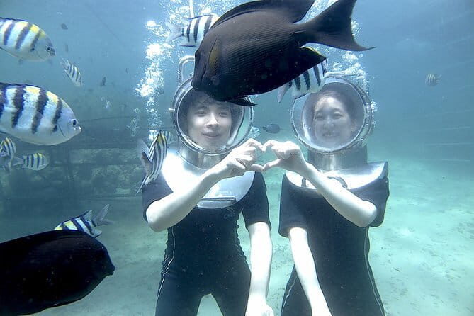 Nusa Dua Marine Parasailing Adventure,Tubing Ride and Diving Experience - Who Should Consider This Tour?