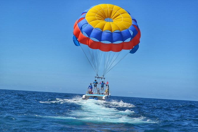 Nusa Dua Marine Parasailing Adventure,Tubing Ride and Diving Experience - The Sum Up