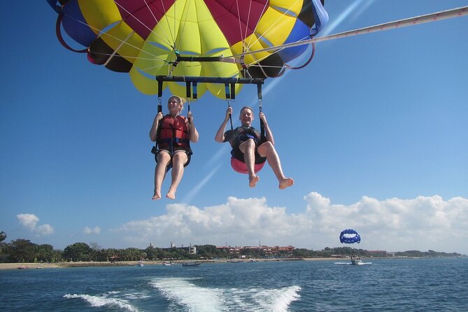 Nusa Dua Marine Parasailing Adventure,Tubing Ride and Diving Experience - Activity Overview