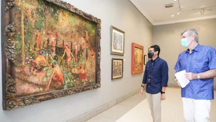 Nusa Dua: Museum Pasifika Admission Ticket With Audio Guide - Ticket Details