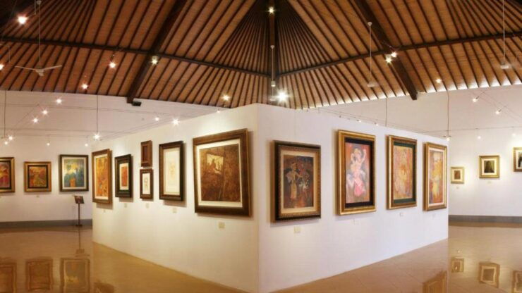 Nusa Dua: Museum Pasifika Admission Ticket With Audio Guide - Experience