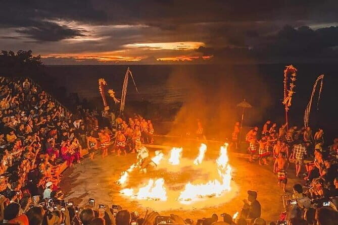 Nusa Dua Parasailing, Jet sky, GWK with Uluwatu Kecak Fire Dance - What to Expect From the Tour