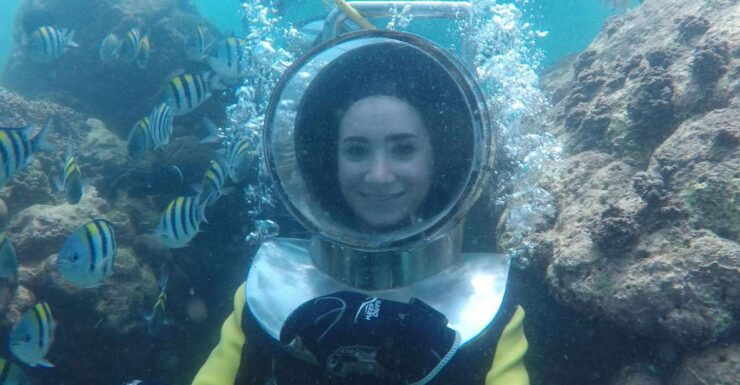 Nusa Dua: Underwater Sea Walking Experience - Experience Highlights