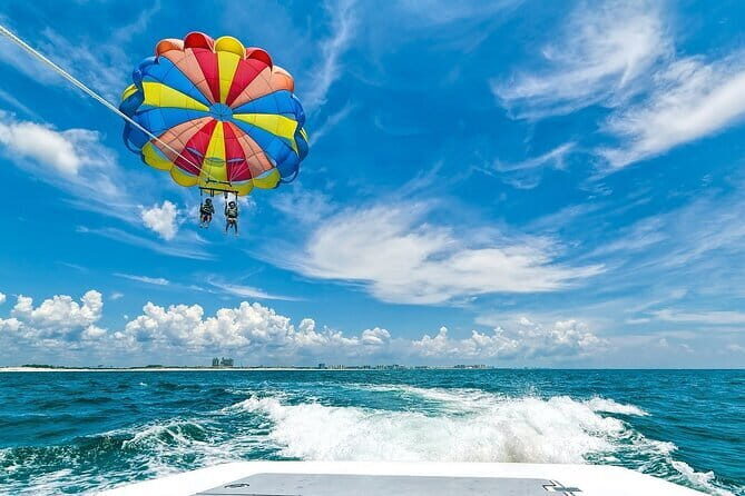 Nusa Dua Watersport : Parasailing Adventure, Tubing Ride, Banana and Fly Fish - Good To Know