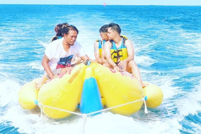 Nusa Dua Watersport : Parasailing Adventure, Tubing Ride, Banana and Fly Fish - Parasailing Adventure Overview