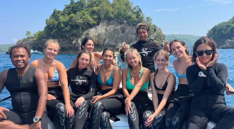 Nusa Lembongan: Scuba Diving Trip with Manta Ray and Sunfish - The Sum Up