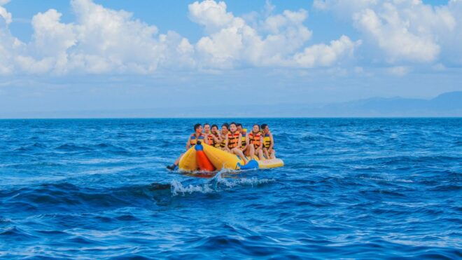 Nusa Penida: Banana Boat Adventure Experience - Highlights and Scenic Beauty