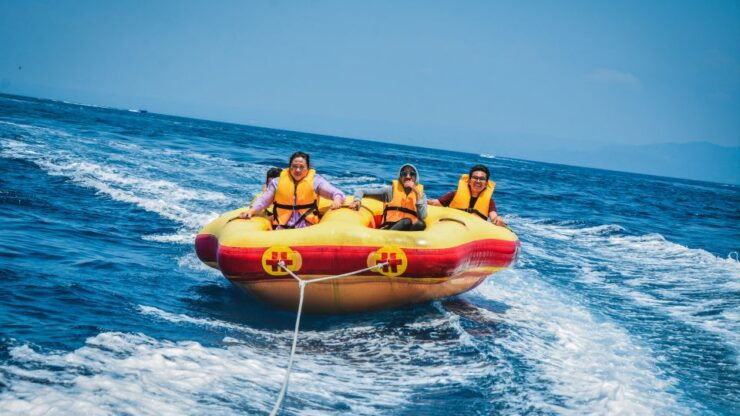 Nusa Penida: Banana Boat in The Ocean Experience - Good To Know