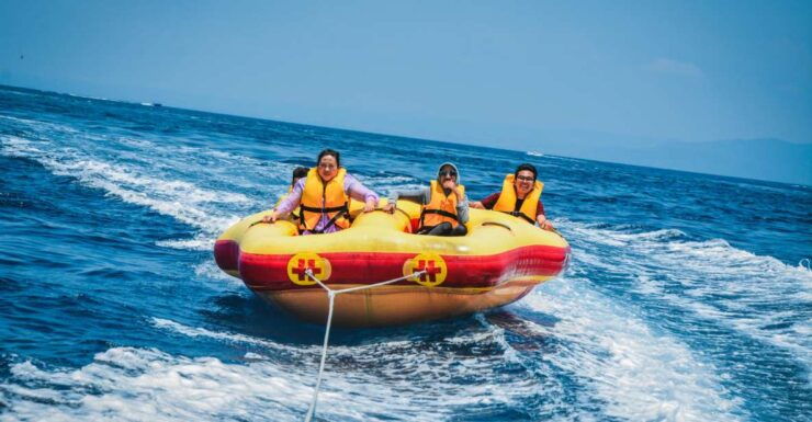 Nusa Penida: Banana Boat in The Ocean Experience - Thrilling Banana Boat Rides