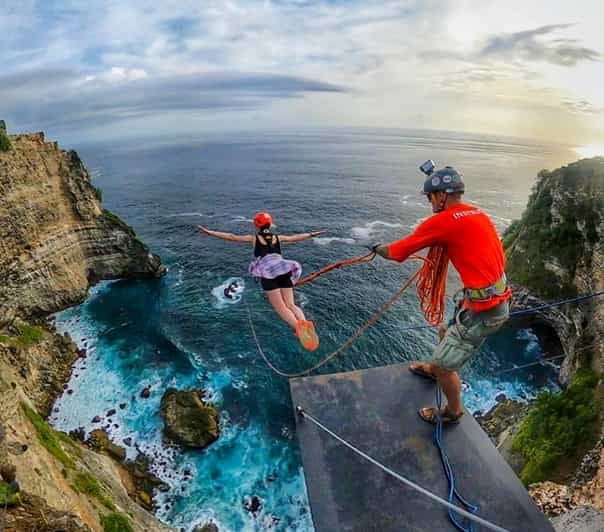 Nusa Penida: Bungee Jumping and Snorkeling Adventure - Itinerary and Locations