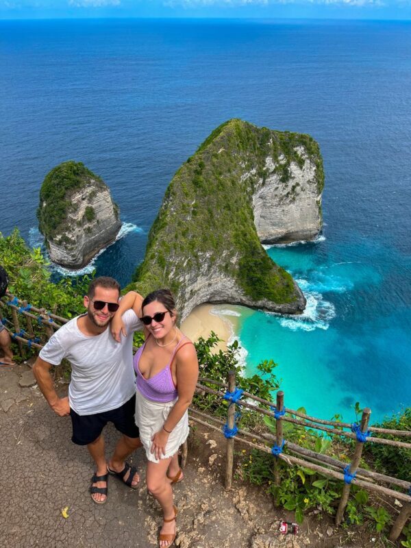 Nusa Penida Day Tour in Bali - Kelingking’s cliff view is worth the early start