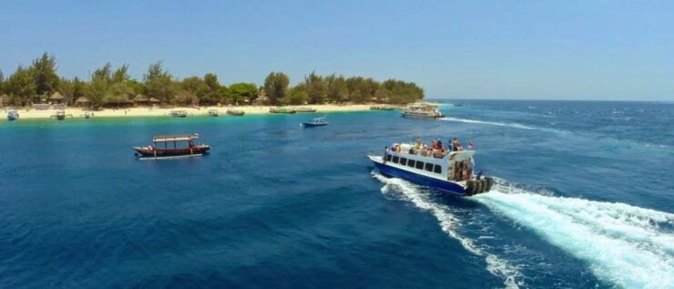 Nusa Penida-Gili Gede Fast Boat Transfers - Booking and Flexibility