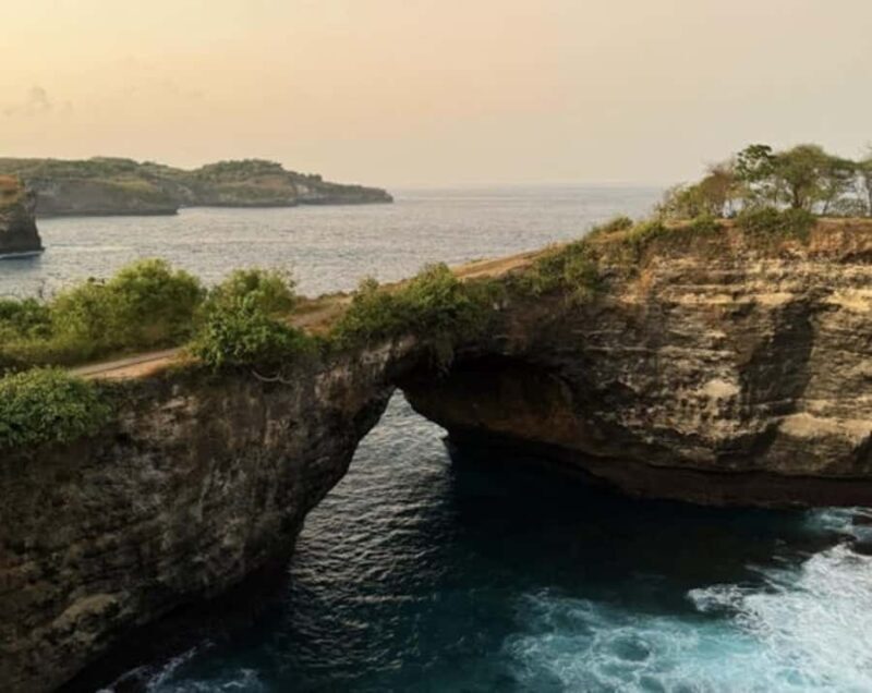 Nusa Penida: Kelingking Beach, Broken Beach & Sunset Dinner - The Sum Up