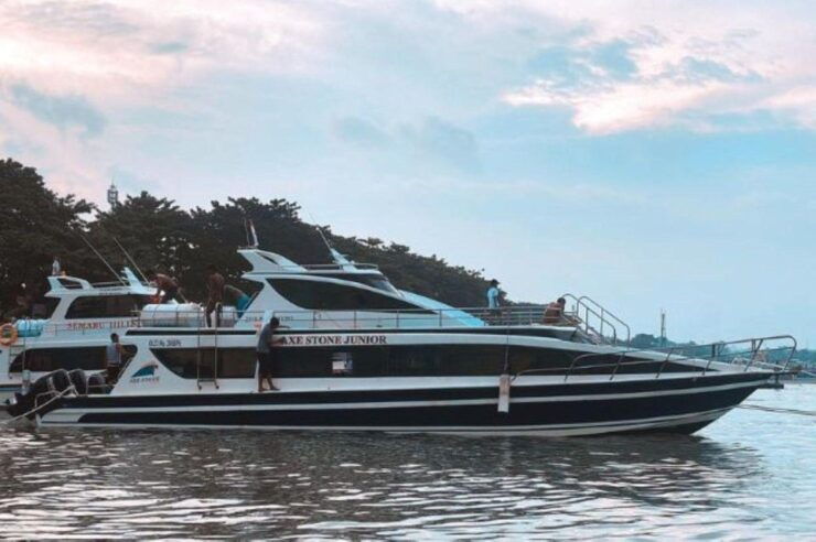 Nusa Penida - Lembongan Fast Boat Ticket: One Way and Return - Ticket Options for Travelers