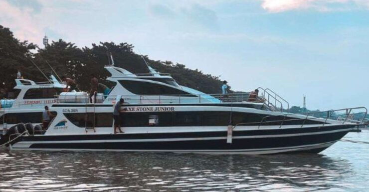 Nusa Penida & Lembongan Fast Boat Tickets: One Way & Return - Travel Duration & Efficiency