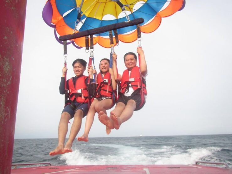 Nusa Penida: Parasailing Adventure Experience - Good To Know
