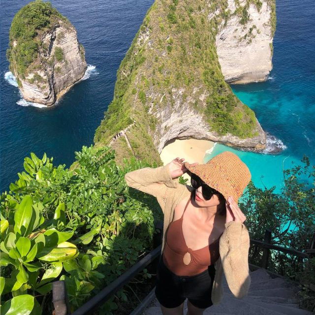 Nusa Penida: Private Sightseeing Tour of Top Locations - Visit to Kelingking Beach