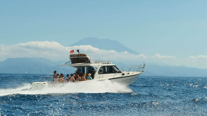 Nusa Penida Private Snorkeling Tour by Premium Speedboat - Setting out from Sanur Harbor