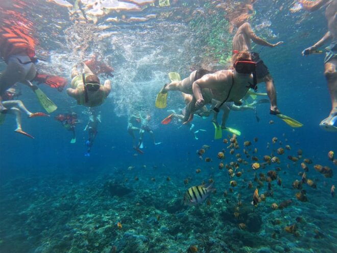 Nusa Penida: Snorkeling at 4 Spots W/ Local Guide & Pictures - Discovering Crystal Bay