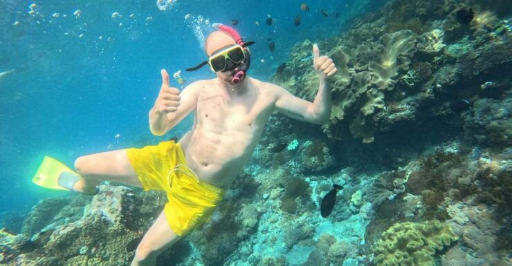 NUSA PENIDA :Snorkling Activities to Manta Point - Key Points