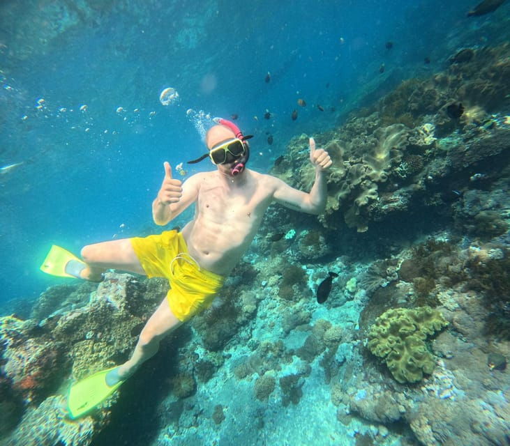 NUSA PENIDA :Snorkling Activities to Manta Point - Itinerary Details