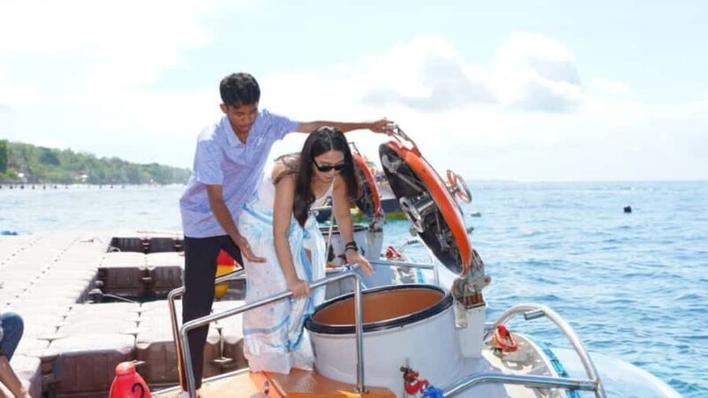 Nusa Penida: Submarine Tour with Panoramic Views - The Experience: What to Expect from the Underwater Adventure