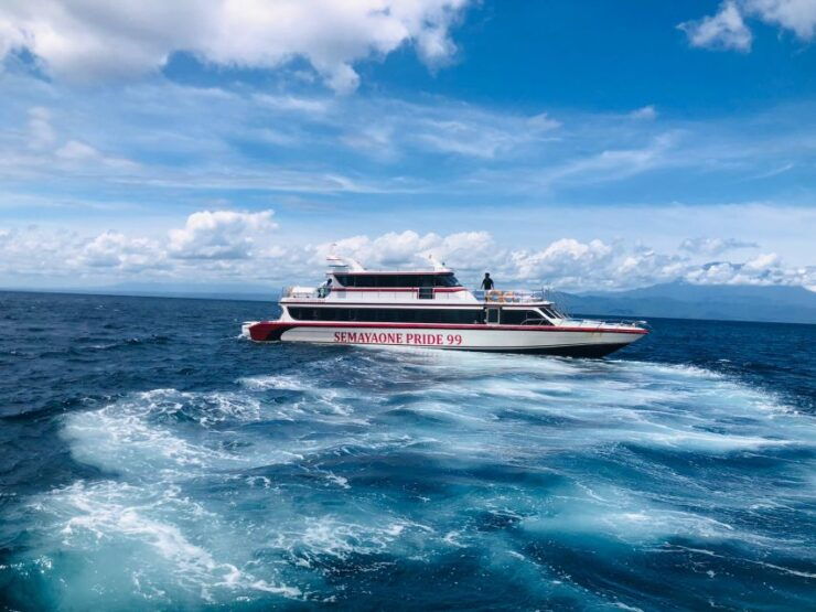 Nusa Penida to Gili Trawangan/Gili Air/Lombok by Speedboat - Speedboat Experience Highlights