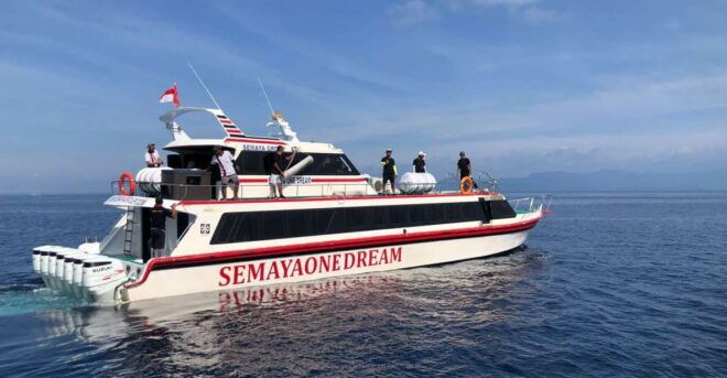 Nusa Penida to Gili Trawangan/Gili Air/Lombok by Speedboat - Inclusions With the Speedboat Ticket