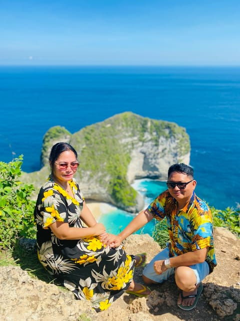 Nusa Penida : Tour and Snorkeling With Manta Rays - Scenic Stops on Nusa Penida