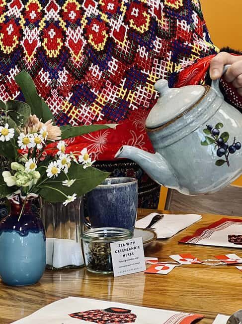 Nuuk Greenlandic Tea Tasting with Sweets & Savouries - An In-Depth Look at the Nuuk Greenlandic Tea Tasting Experience