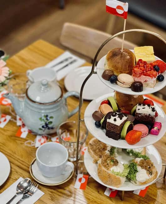 Nuuk Greenlandic Tea Tasting with Sweets & Savouries - FAQ