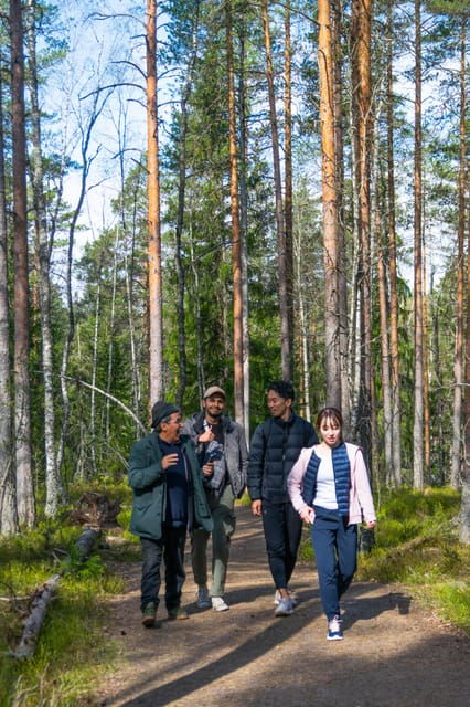 Nuuksio National Park Hiking Experience From Helsinki - Participant Testimonials