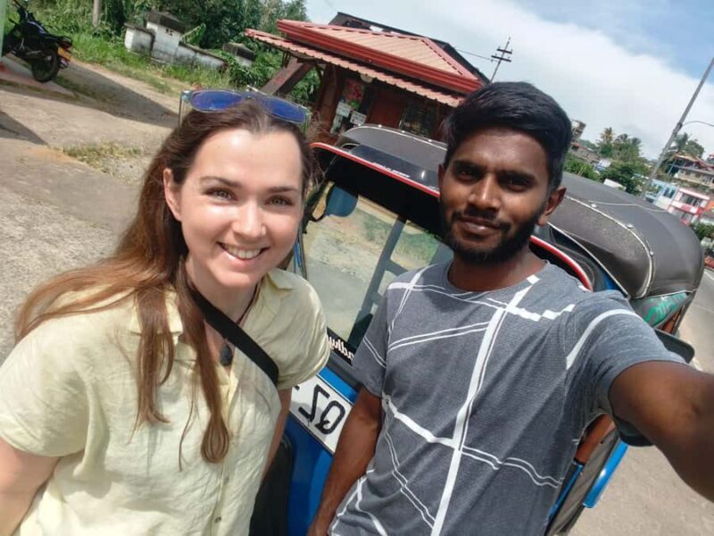 Nuwara Eliya: Ambuluwawa Tower Tuk-Tuk Ride with Driver - Ramboda Falls: Nature’s Refreshing Stop