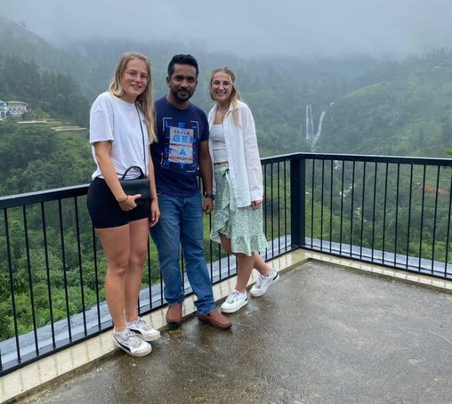 Nuwara Eliya Day Tour From Kandy (Private Tour) - Exploring Ramboda Falls