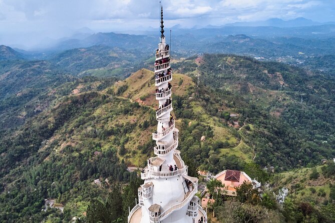 Nuwara Eliya Day Tour From Kandy With Ambuluwawa Tower,Tea Factry - Pickup and Start Time