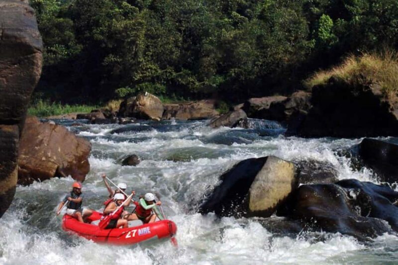 Nuwara Eliya/Hatton: Rafting, Ziplining, Lunch and Transfers - Good To Know