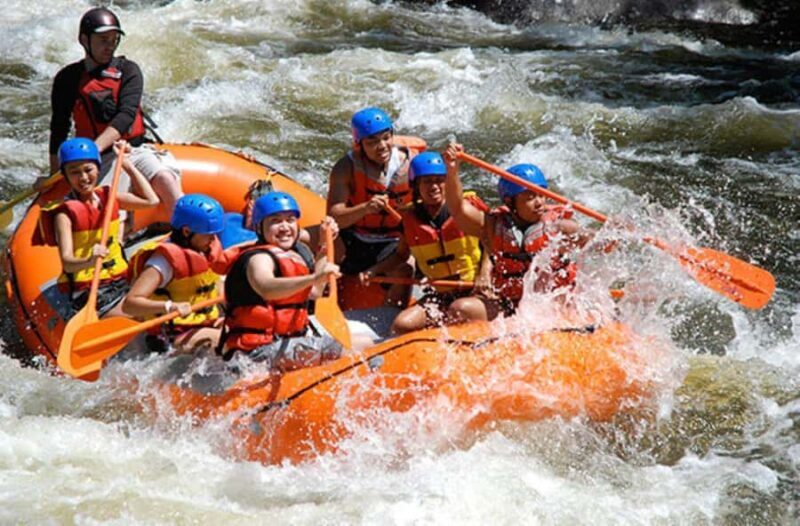 Nuwara Eliya/Hatton: Rafting, Ziplining, Lunch and Transfers - The Experience: What Really Sets It Apart