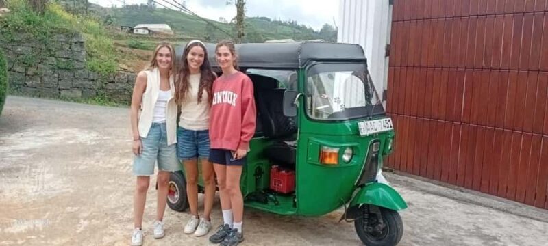 Nuwara Eliya: Private City Tour by Tuk Tuk - The Sum Up