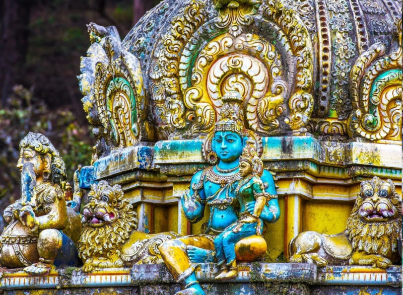 Nuwara Eliya Private Day Tour from Ella - Seetha Amman Temple: a stop with a Ramayana connection