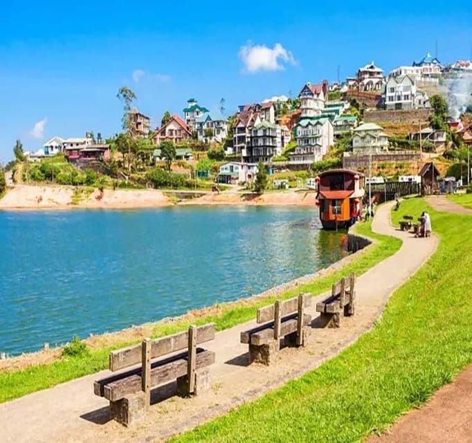 Nuwara Eliya: Tea Factory and Pickle Waterfalls Tuk Tuk Tour - Itinerary Highlights