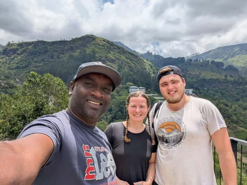 Nuwara Eliya Tea Visit & Ramboda Falls Tours with Taxis - Exploring Nuwara Eliya with a Local Touch