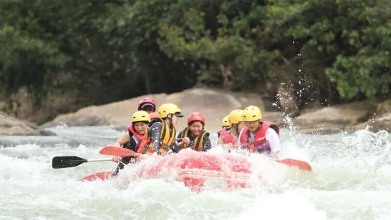 Nuwara Eliya to Colombo Transfer with Rafting in Kitulgala - An In-Depth Look at the Experience