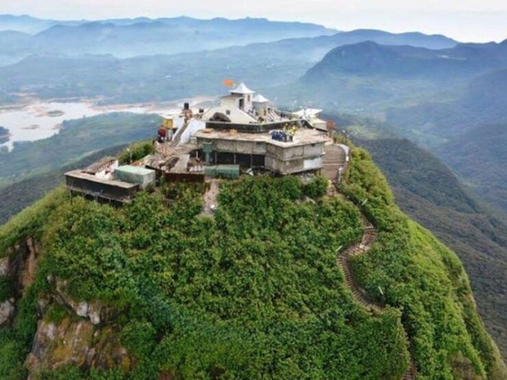 Nuwara Eliya to Summit Bliss: Adams Peak Overnight Hike - Activity Duration and Pickup Locations