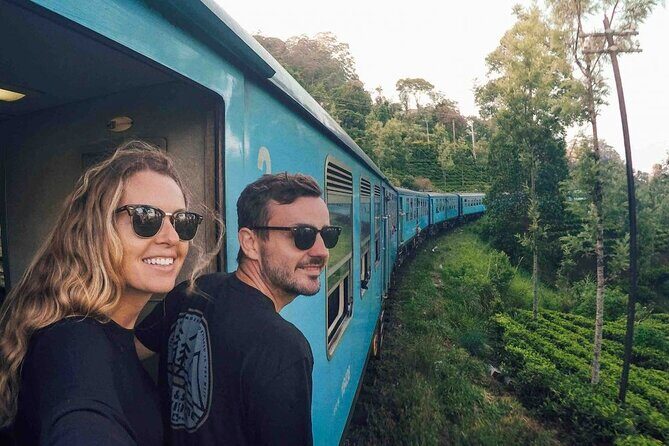 Nuwaraeliya (Nanuoya) - Ella Train Tickets (Starts from Ambewela) - The Overview of the Journey