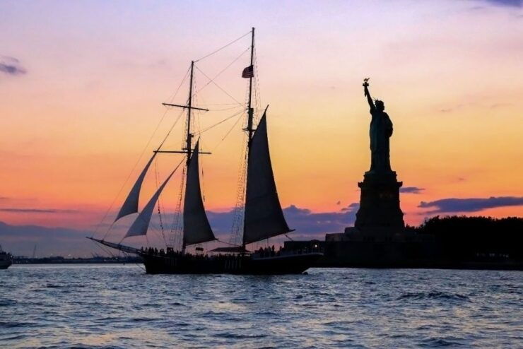 NYC: 1920's Classic Schooner Brunch, Day, or Sunset Sail - Activity Details