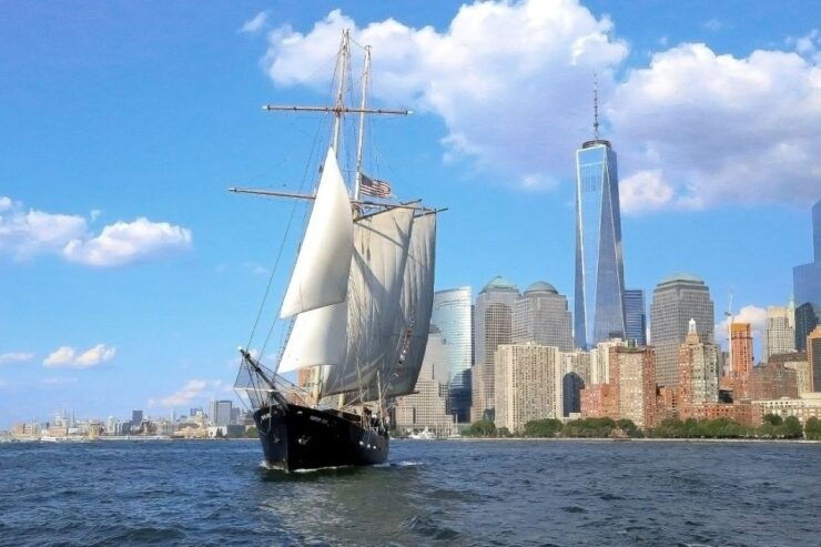 NYC: 1920's Classic Schooner Brunch, Day, or Sunset Sail - Experience