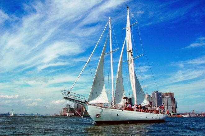 NYC: 1920's Classic Schooner Brunch, Day, or Sunset Sail - Booking Details