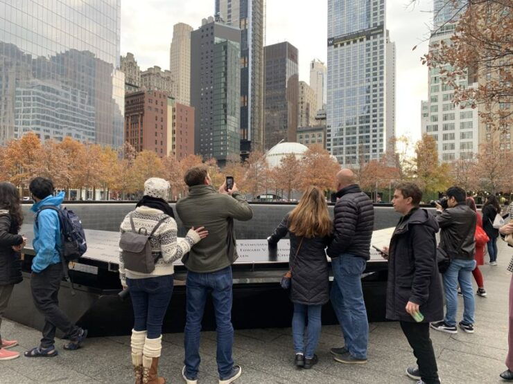 NYC: 9/11 Memorial and Financial District Walking Tour - Tour Duration and Cancellation Policy